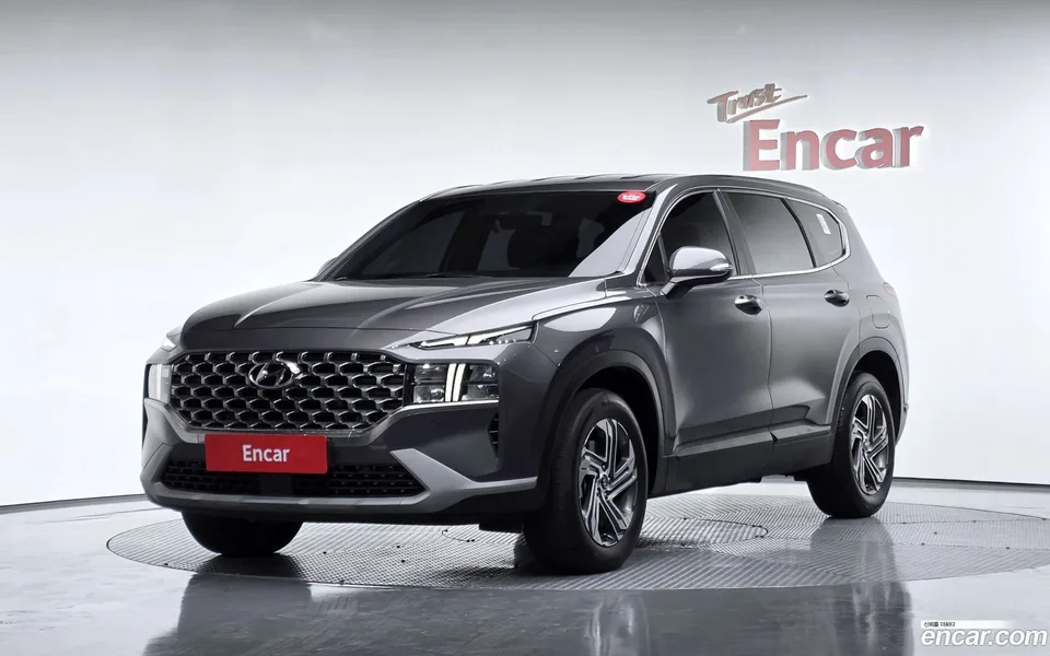 Hyundai SantaFe 2.2 2WD 2022 — фото 1, купить с доставкой в Москву