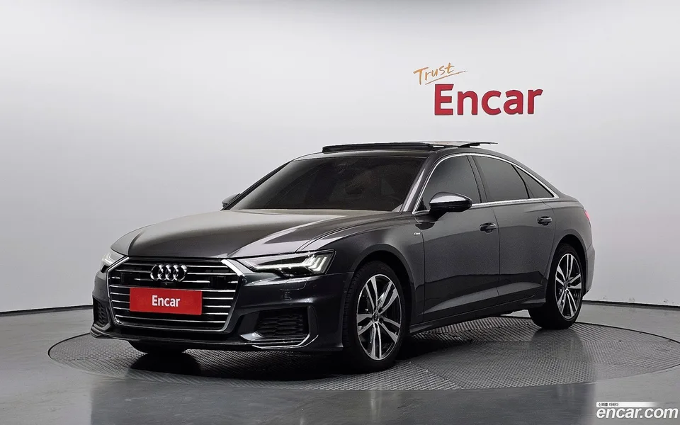 Audi A6 40 TDI 2023 — фото 1, купить с доставкой в Москву