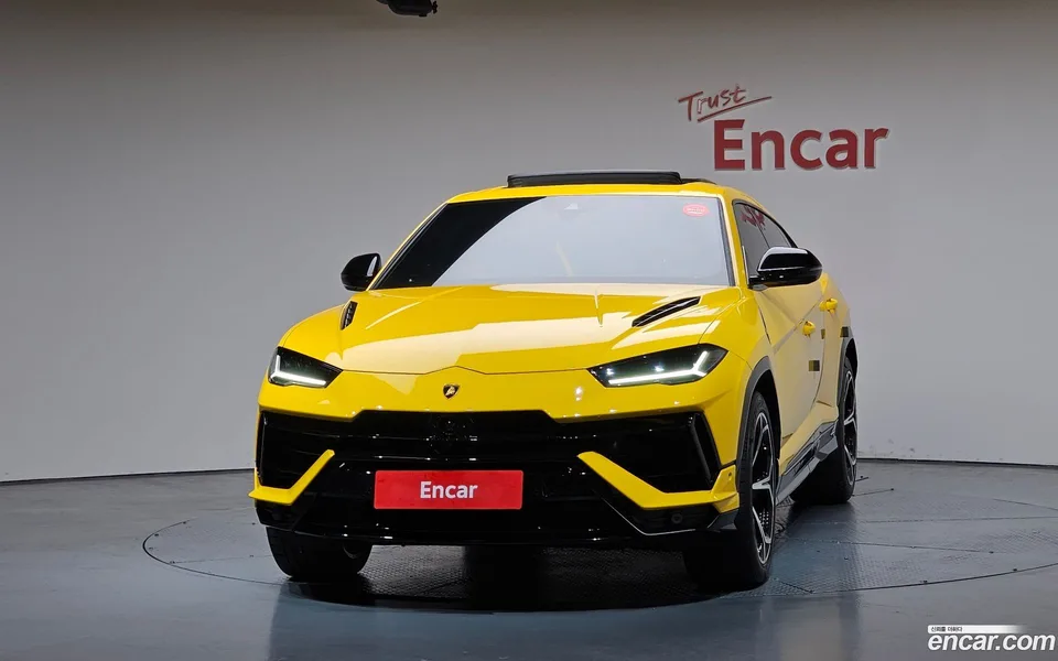 Lamborghini Urus 4.0 V8 S 2024 — миниатюра 3
