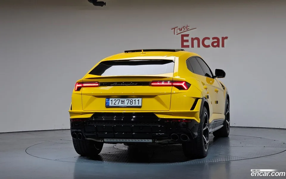Lamborghini Urus 4.0 V8 S 2024 — миниатюра 4
