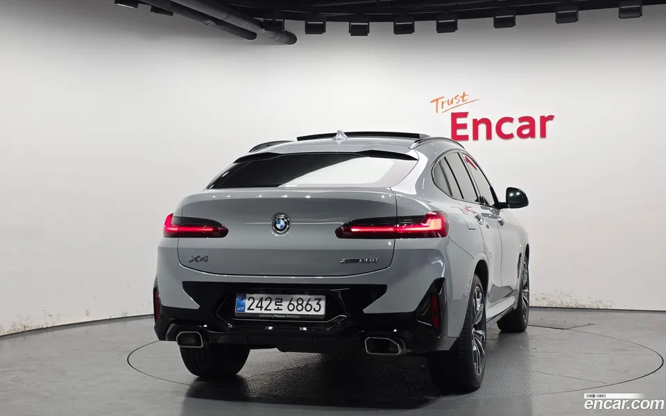 BMW X4 xDrive20d M 2025 — миниатюра 4