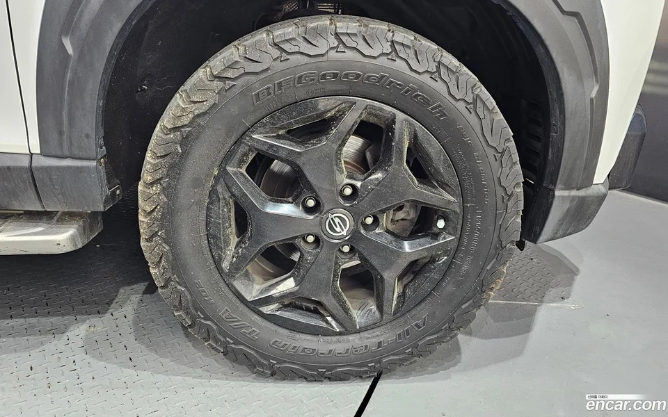 KG Mobility Rexton Sports Khan 2.2 4WD 2022 — миниатюра 2