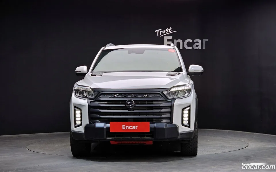 KG Mobility Rexton Sports Khan 2.2 4WD 2022 — миниатюра 3