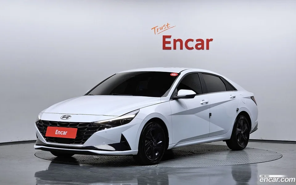 Hyundai Avante 1.6 2022 — фото 1, купить с доставкой в Москву