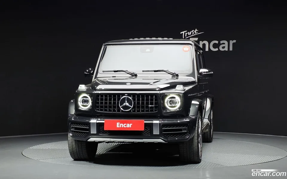 Mercedes-Benz G-Class (W463b) AMG G63 2023 — миниатюра 3