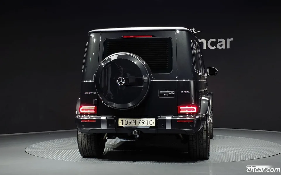 Mercedes-Benz G-Class (W463b) AMG G63 2023 — миниатюра 4