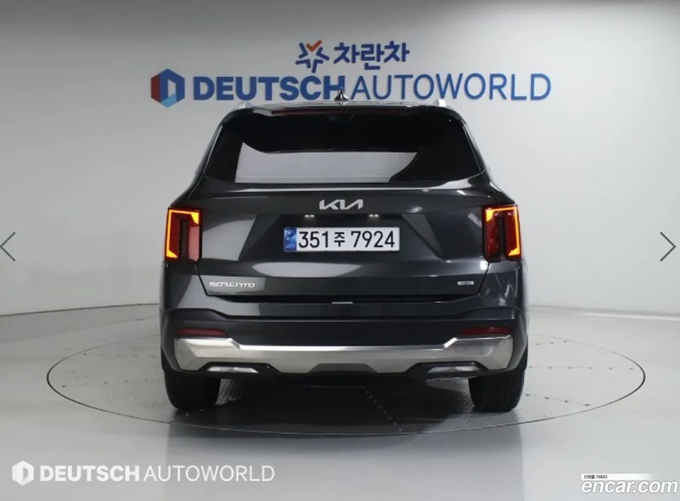 Kia Sorento HEV 1.6 2WD 2024 — миниатюра 4
