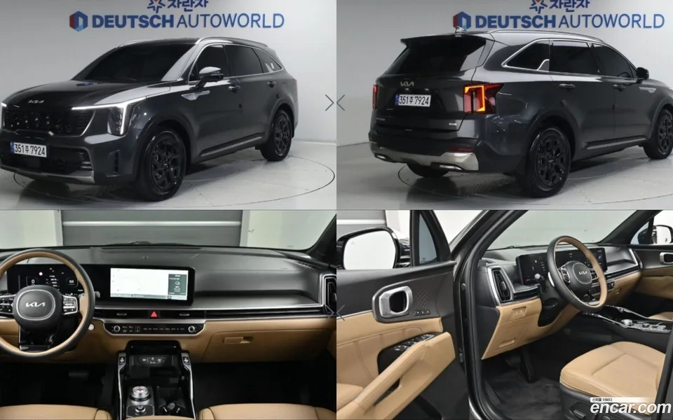 Kia Sorento HEV 1.6 2WD 2024 — фото 1, купить с доставкой в Москву