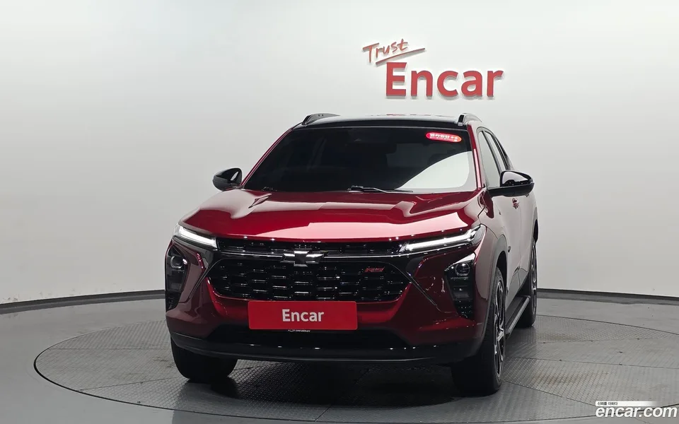 Chevrolet Trax Crossover 1.2 RS 2025 — миниатюра 3