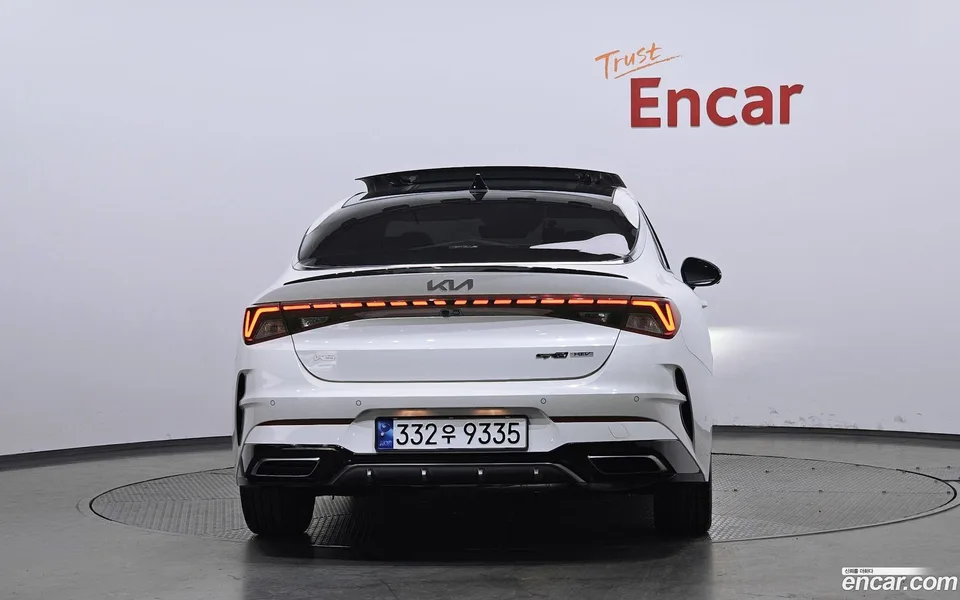 Kia K5 Hybrid 2023 — миниатюра 4