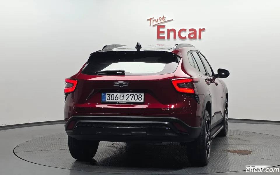 Chevrolet Trax Crossover 1.2 RS 2025 — миниатюра 4