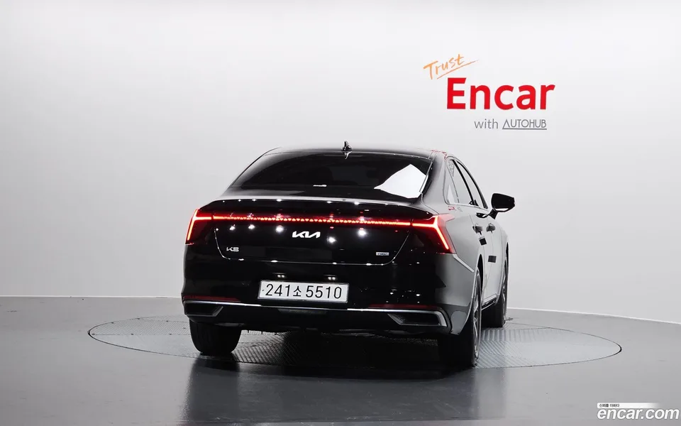 Kia K8 Hybrid 2024 — миниатюра 4