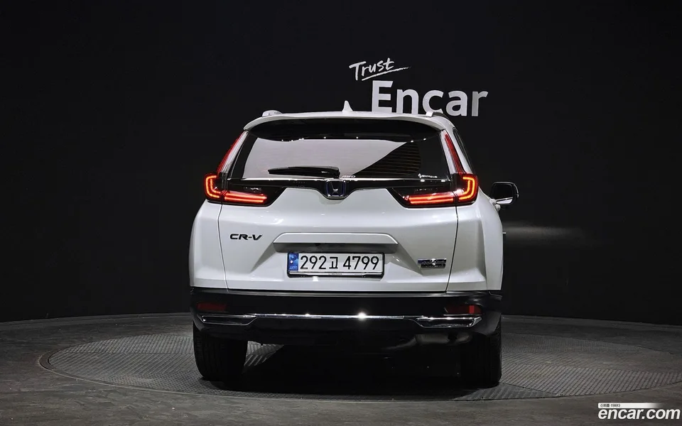 Honda CR-V 2.0 4WD 2022 — миниатюра 4