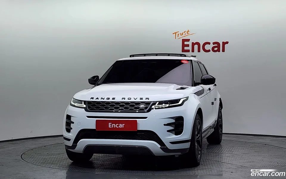 Land Rover Range Rover Evoque P250 R- SE 2023 — миниатюра 3