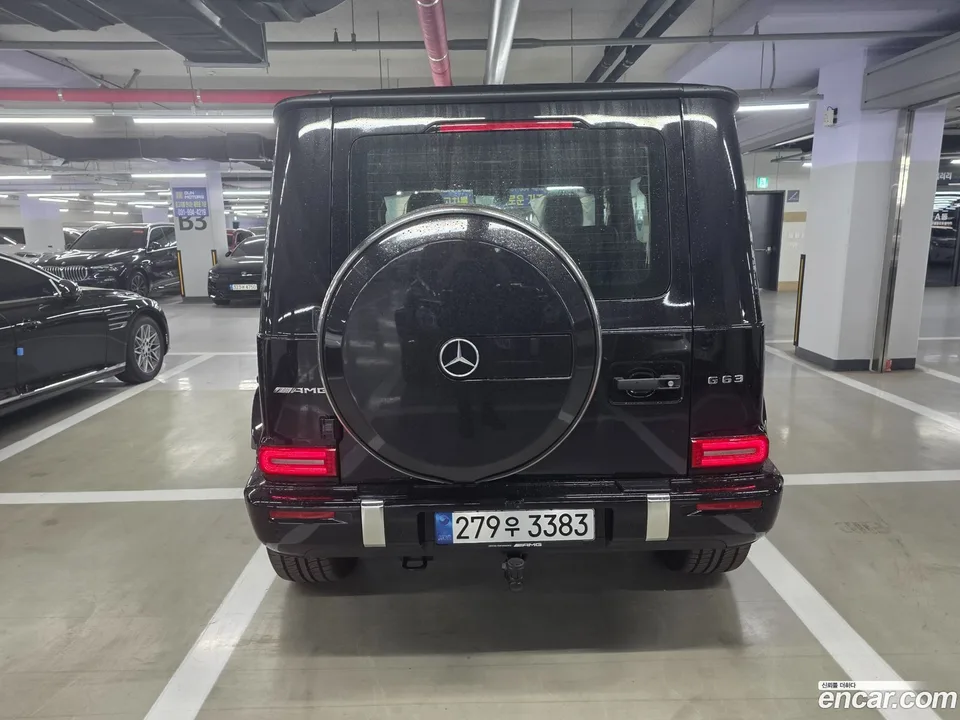 Mercedes-Benz G-Class AMG G63 2026 — миниатюра 4