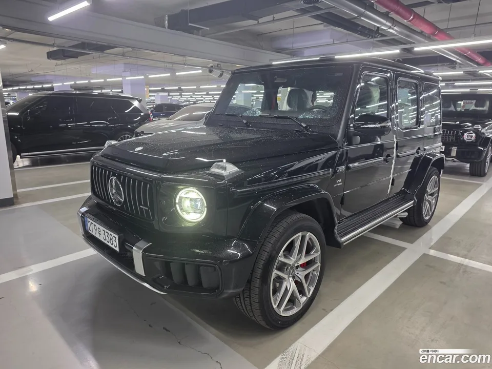 Mercedes-Benz G-Class AMG G63 2026 — фото 1, купить с доставкой в Москву