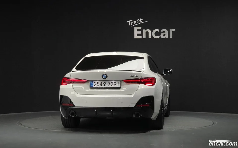 BMW 4 Series 420i M 2025 — миниатюра 4