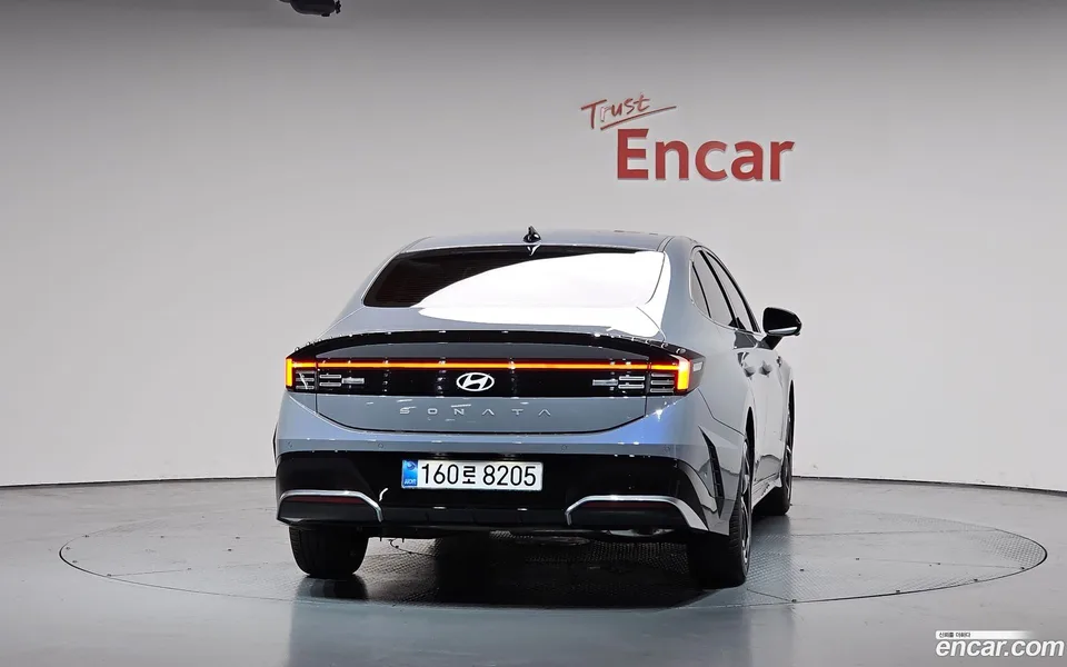 Hyundai Sonata The Edge 1.6 2025 — миниатюра 4