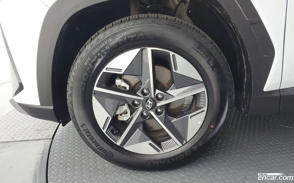 Hyundai Tucson Hybrid NX4 HEV 1.6 2WD 2024 — миниатюра 2