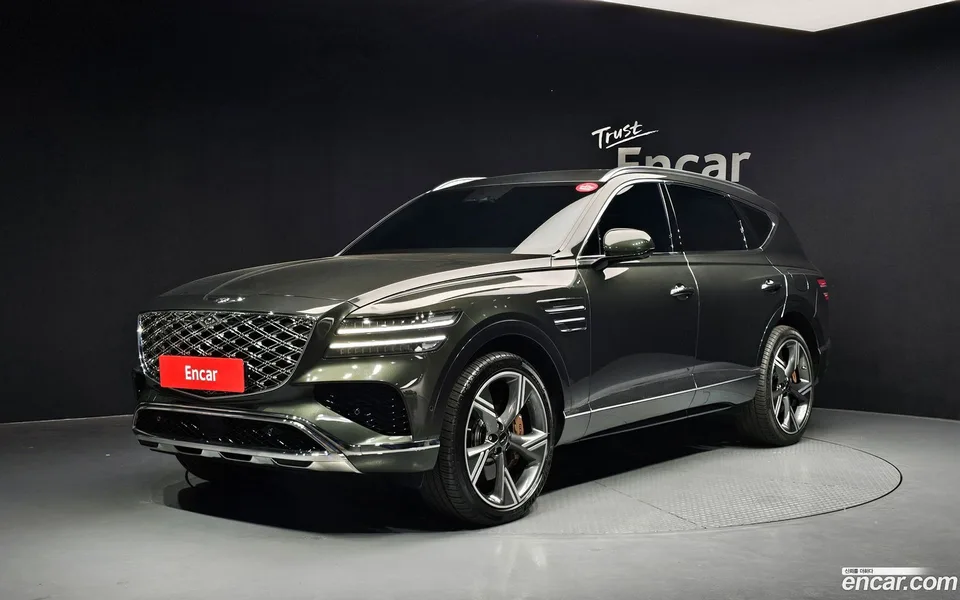 Genesis GV80 3.5T AWD 2025 — фото 1, купить с доставкой в Москву