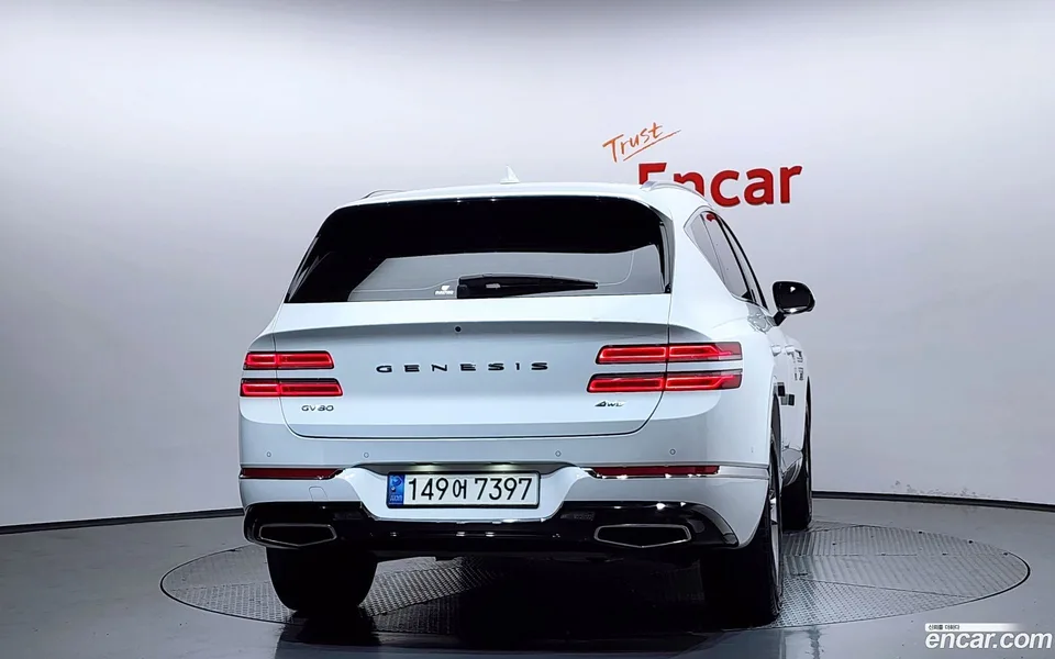Genesis GV80 2.5T AWD 2022 — миниатюра 4