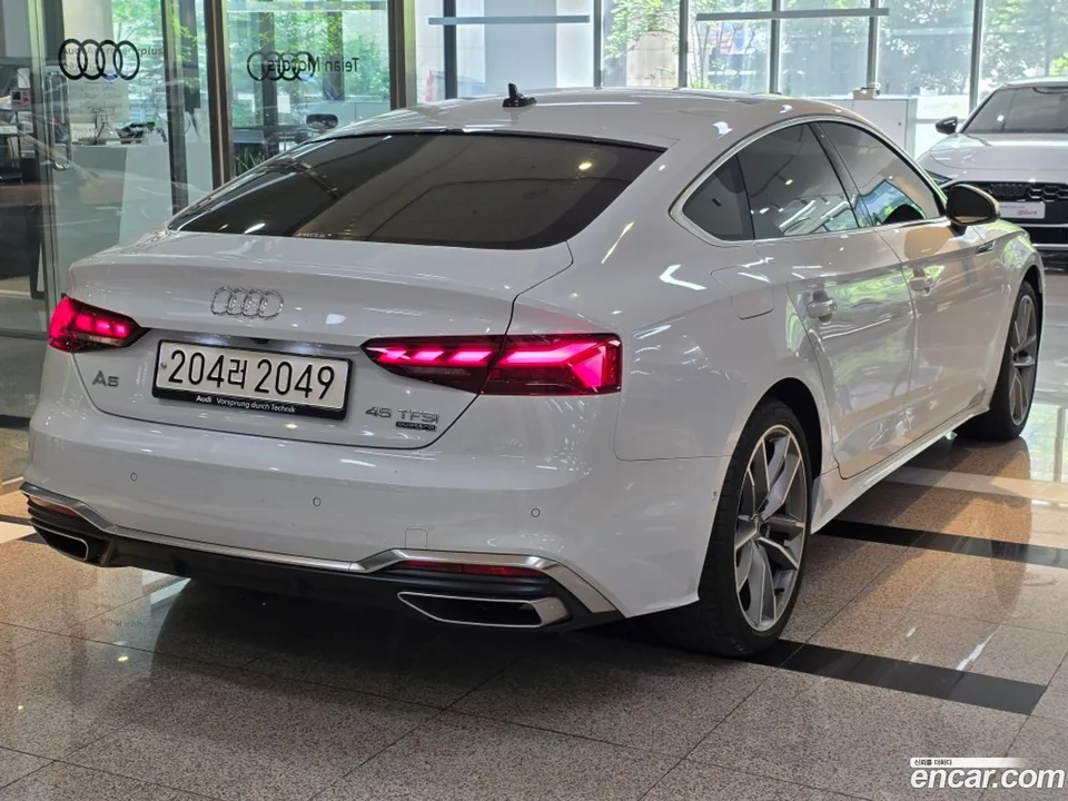 Audi A5 45 TFSI 2023 — миниатюра 2