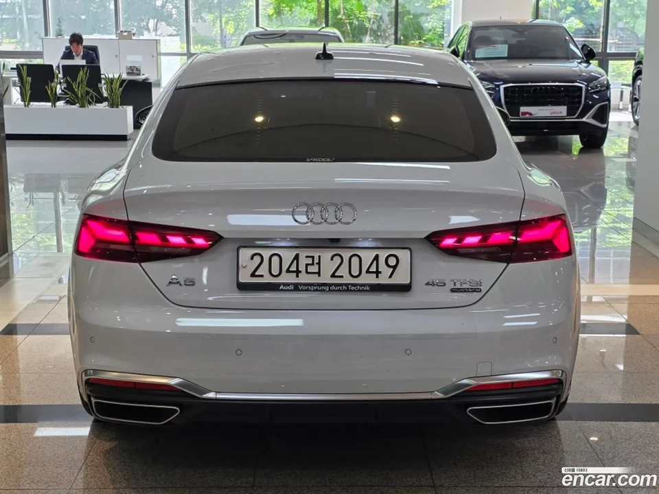 Audi A5 45 TFSI 2023 — миниатюра 4