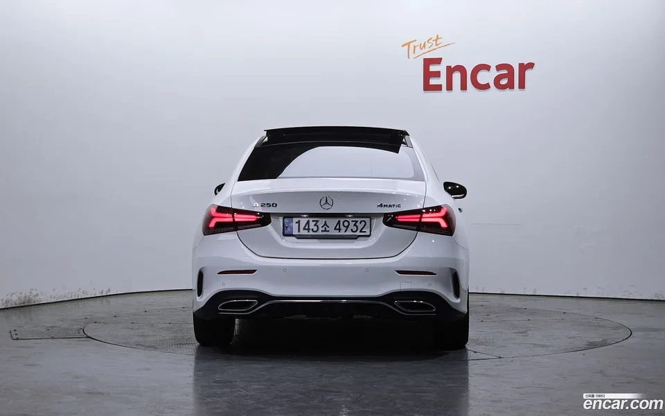 Mercedes-Benz A-Class A250 4MATIC 2022 — миниатюра 4