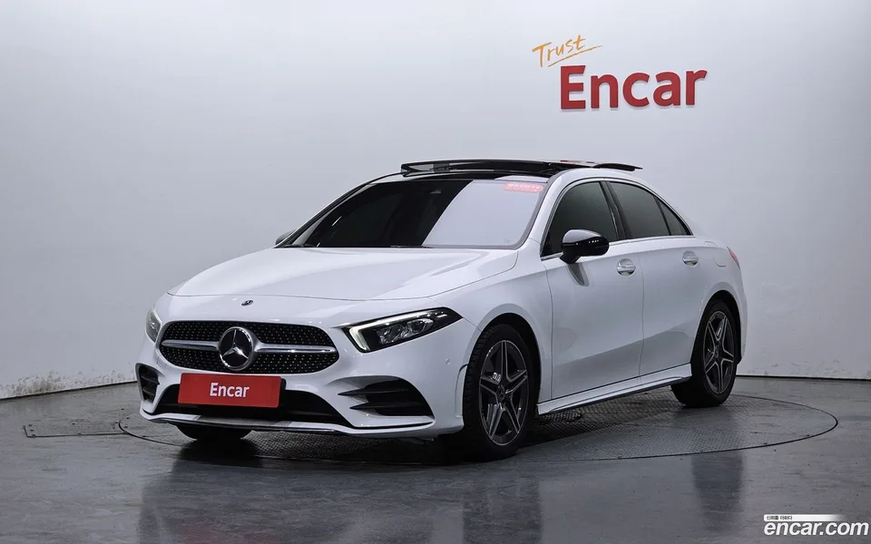 Mercedes-Benz A-Class A250 4MATIC 2022 — фото 1, купить с доставкой в Москву