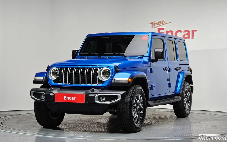 Jeep Wrangler 2.0 4 2024 — фото 1, купить с доставкой в Москву