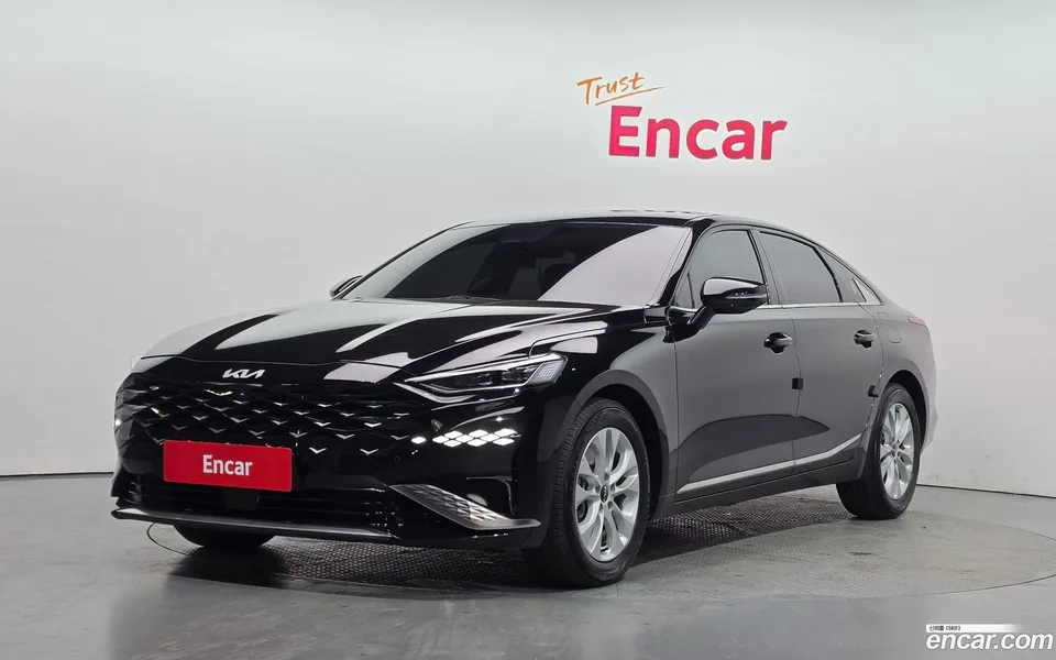 Kia K8 2.5 2WD 2022 — photo 1, buy with delivery to Moscow