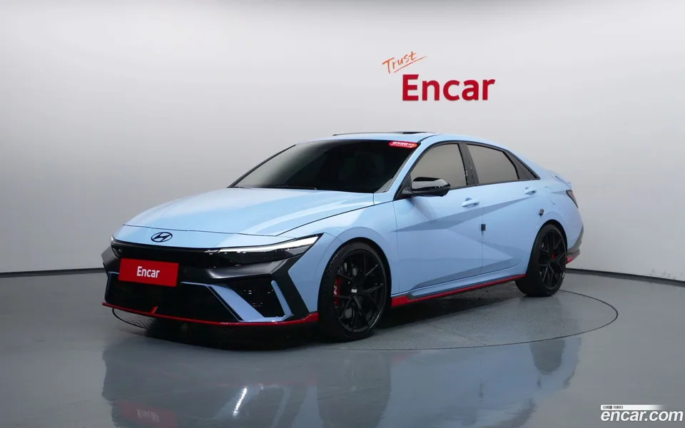 Hyundai Avante CN7 2.0 N 2025 — фото 1, купить с доставкой в Москву