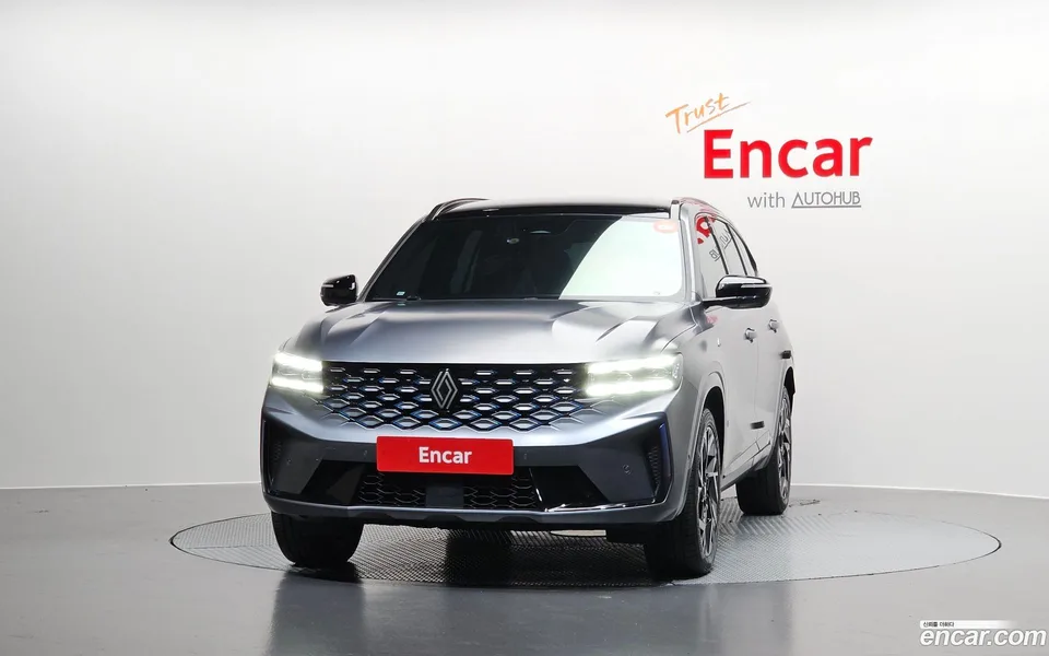 Renault Samsung Grand Koleos 1.5 E-TECH 2WD 2024 — миниатюра 3