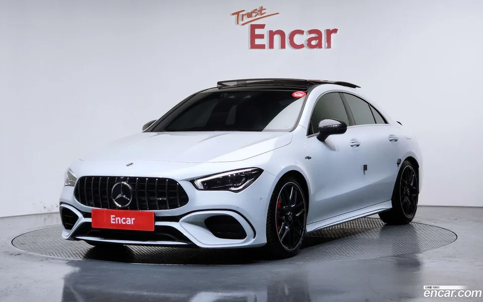 Mercedes-Benz CLA-Class AMG CLA 45 S 4MATIC+ 2023 — фото 1, купить с доставкой в Москву