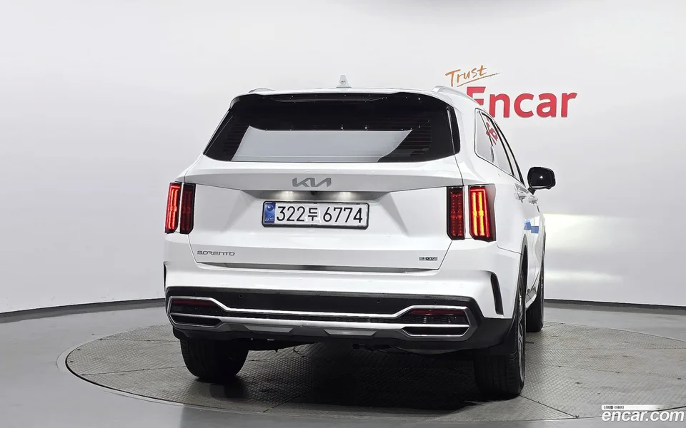 Kia Sorento HEV 1.6 2WD 2022 — миниатюра 4
