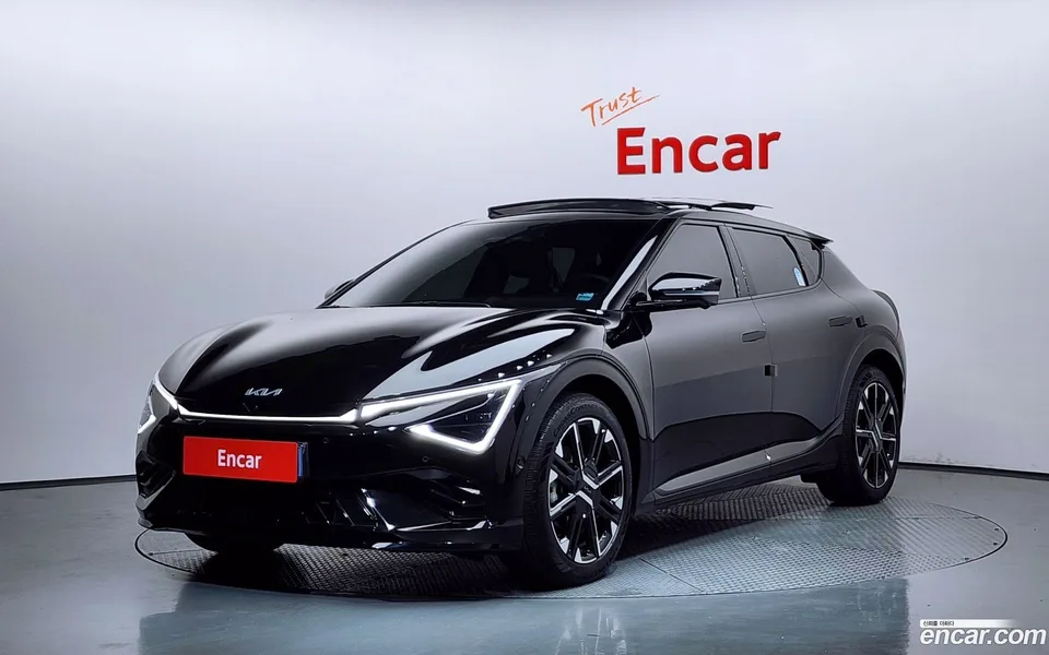 Kia EV6 2WD 2024 — фото 1, купить с доставкой в Москву