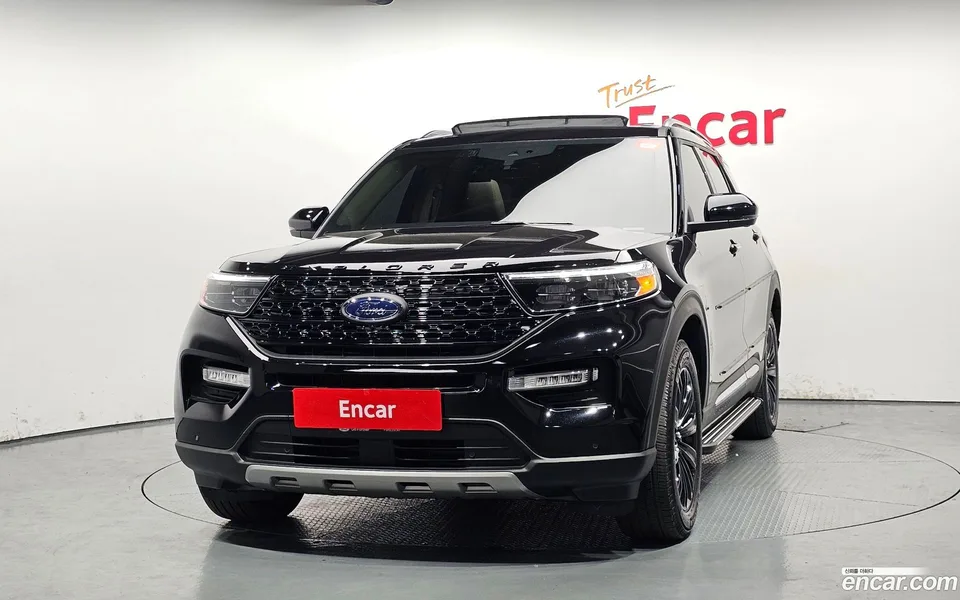 Ford Explorer 2.3 4WD 2022 — миниатюра 3