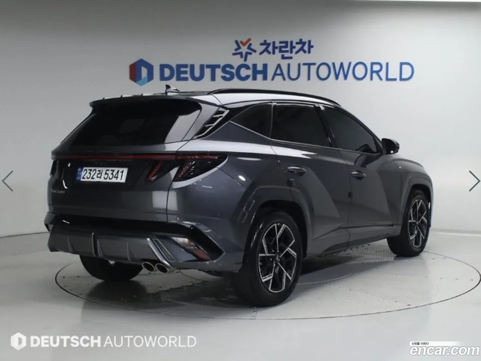 Hyundai Tucson Hybrid NX4 HEV 1.6 2WD 2024 — миниатюра 2