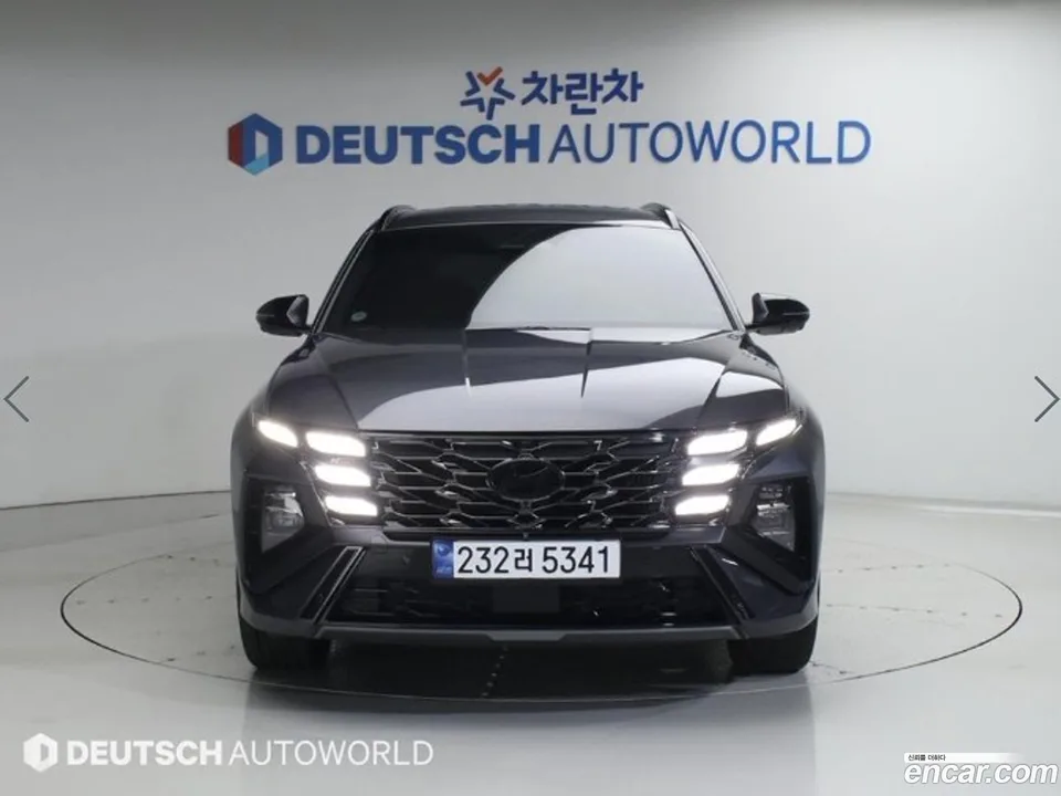 Hyundai Tucson Hybrid NX4 HEV 1.6 2WD 2024 — миниатюра 3