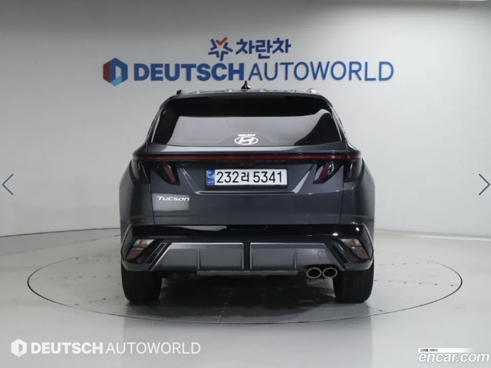 Hyundai Tucson Hybrid NX4 HEV 1.6 2WD 2024 — миниатюра 4