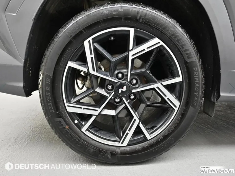 Hyundai Tucson Hybrid NX4 HEV 1.6 2WD 2024 — миниатюра 5