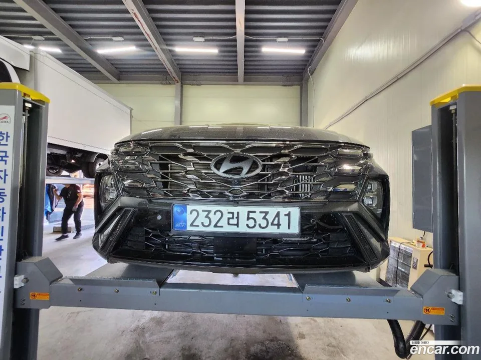 Hyundai Tucson Hybrid NX4 HEV 1.6 2WD 2024 — фото 1, купить с доставкой в Москву
