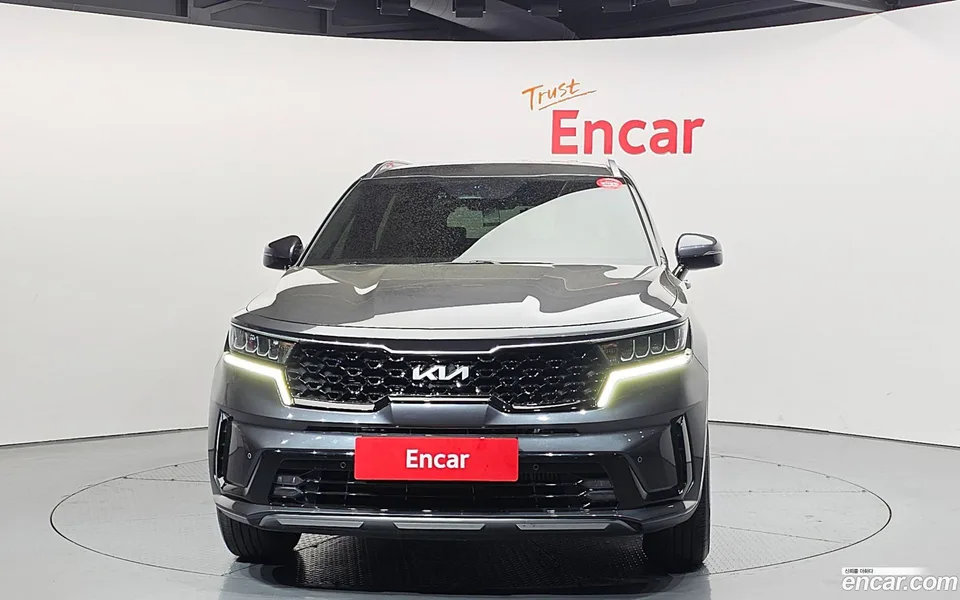 Kia Sorento HEV 1.6 4WD 2023 — миниатюра 3