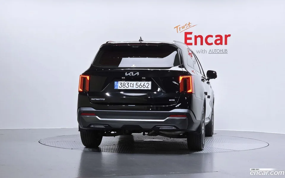 Kia Sorento HEV 1.6 4WD 2024 — миниатюра 4
