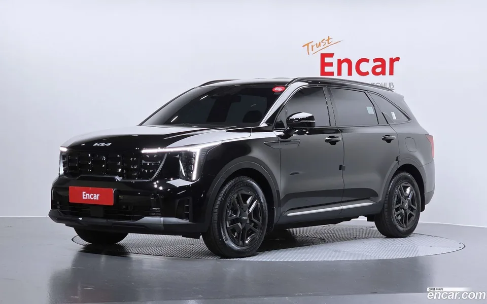 Kia Sorento HEV 1.6 4WD 2024 — фото 1, купить с доставкой в Москву