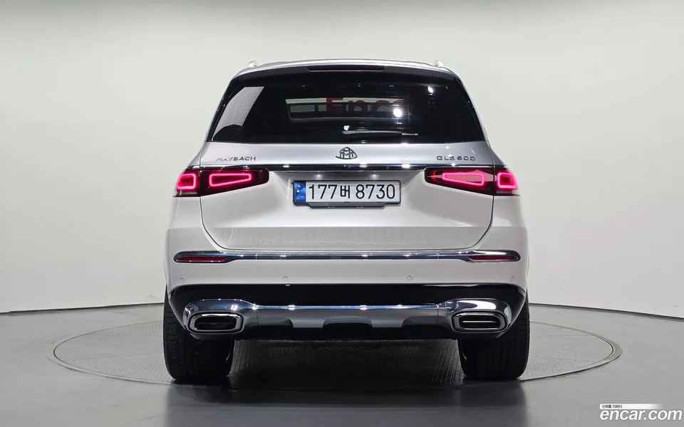 Mercedes-Benz GLS-Class GLS600 4MATIC 2023 — thumbnail 4
