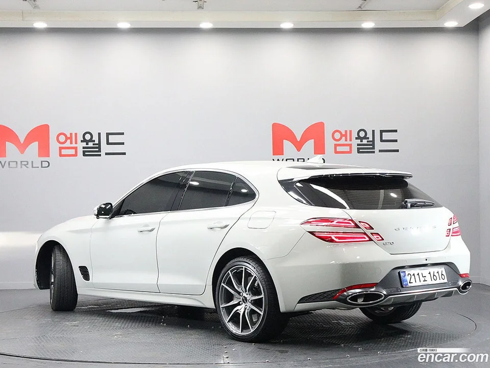 Genesis G70 Shooting Brake 2.5T 2WD 2025 — миниатюра 3