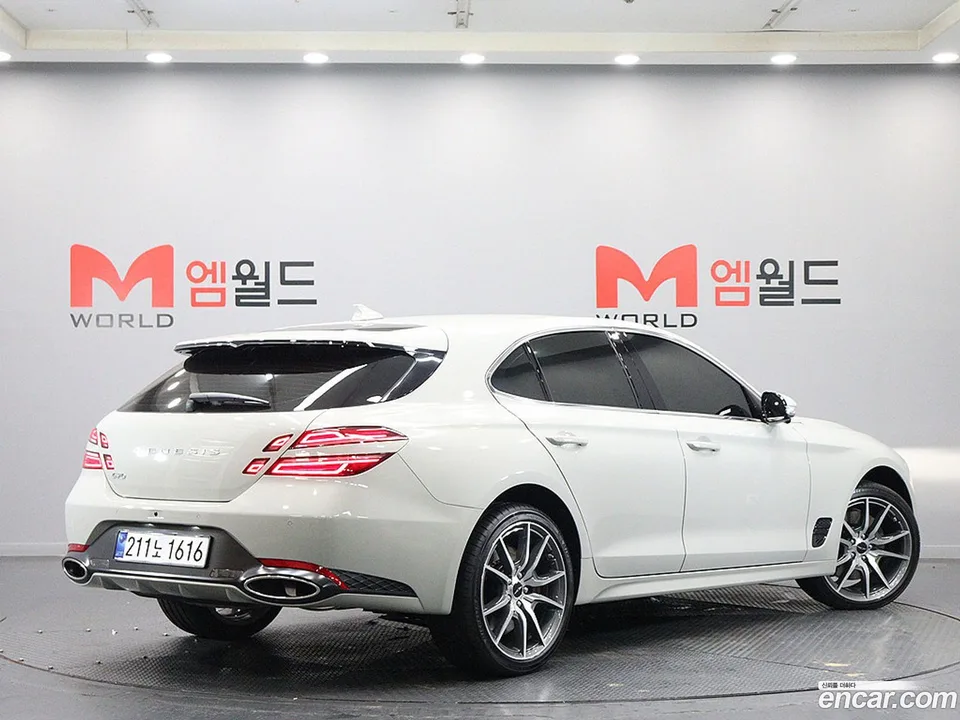 Genesis G70 Shooting Brake 2.5T 2WD 2025 — миниатюра 4