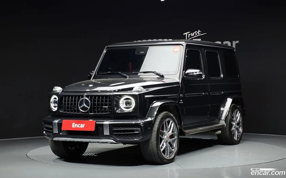 Mercedes-Benz G-Class (W463b) AMG G63 2023 — фото 1, купить с доставкой в Москву
