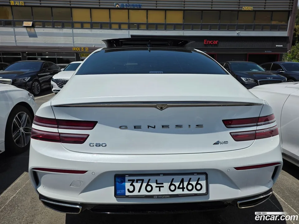 Genesis G80 2.5 AWD 2022 — миниатюра 2